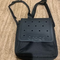 Crocs cross body bag