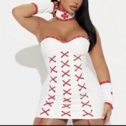 Sexy Nurse Costume 