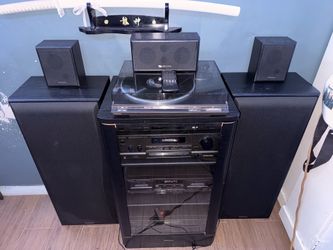 Technics vintage sound system