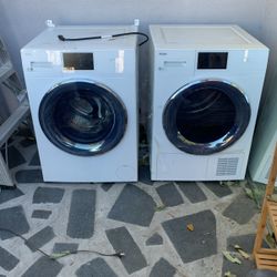Haier Electric Washer, Electric Dryer 220V