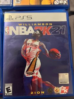 NBA 2K21 PS5 Game