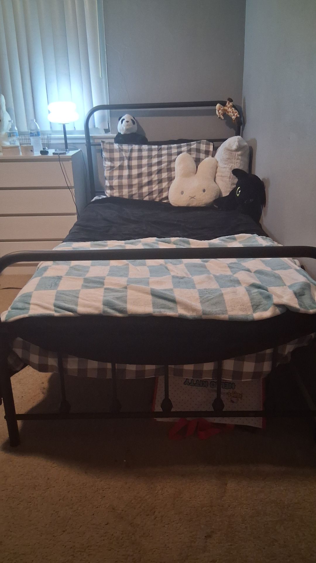 Bed Frame (Victorian Style)