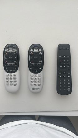 Set of 3 Universal/DirectTV Remotes - Great Condition