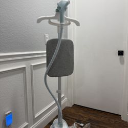 Garment Steamer for Clothes Standing Flat Hanging Ironing 