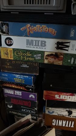 RARE VHS & Retro games