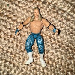 1996 Jakks Shawn Michaels HBK WWF Superstars Series 3 Wrestling Action Figure