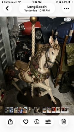 Carousel Horse