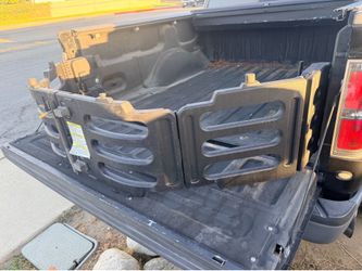 Ford F150 Raptor Gen 1 Bed Extenders Pair 2010-2014 Black OEM