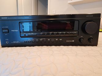Denon Stereo Reciever