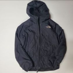 Kids North Face Reversible Coat Sz 7/8