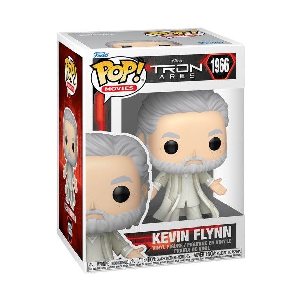Kevin Flynn Funko Pop From Tron Aries Brand New Unopened Box
