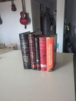 Various Collectible Horror Books