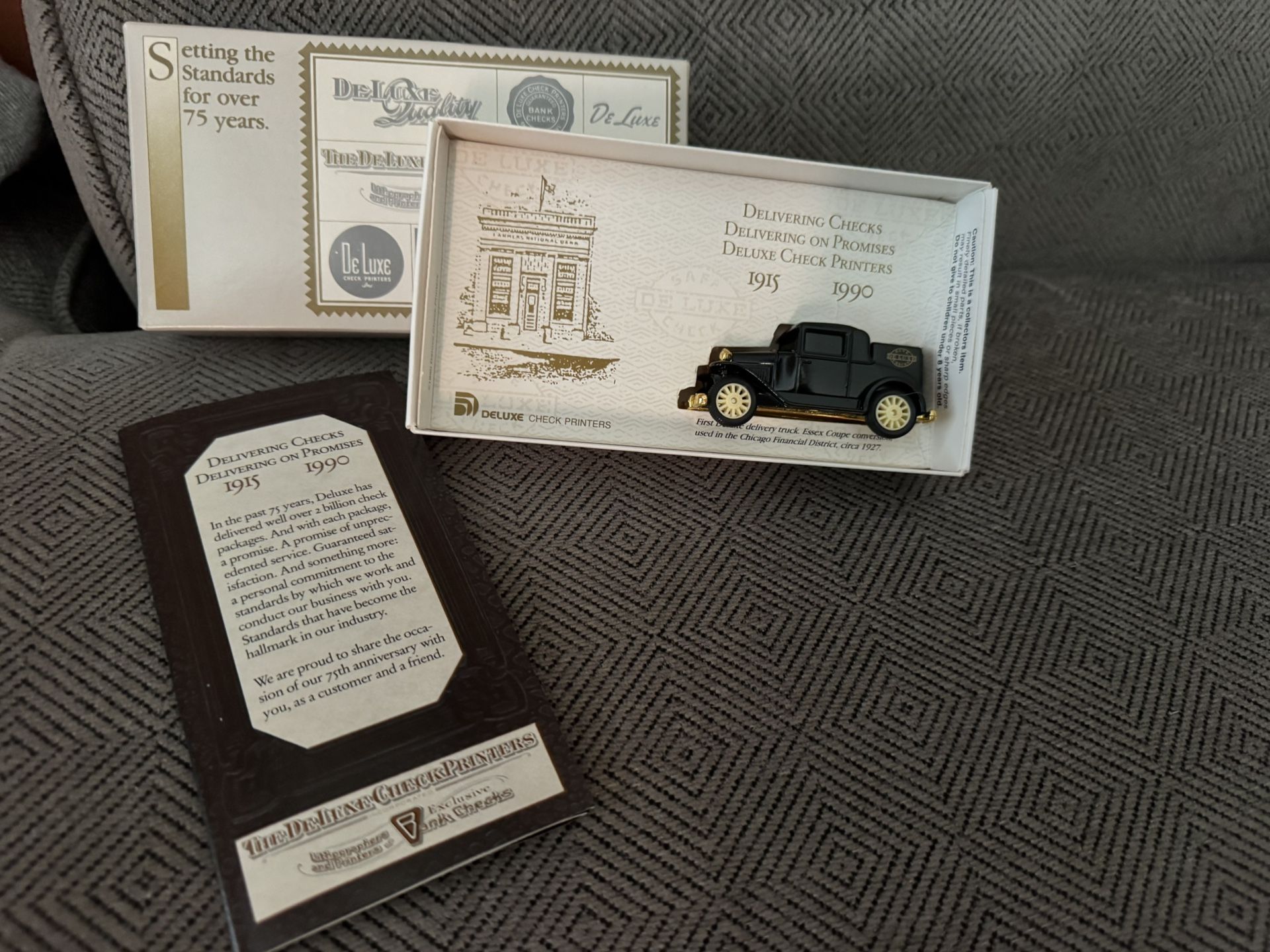 NIB Antique Model Car