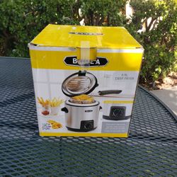 Deep Fryer 