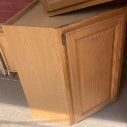 All Wooden Cabinets , Top And Base 