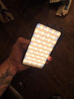 RGB VIDEO LIGHT