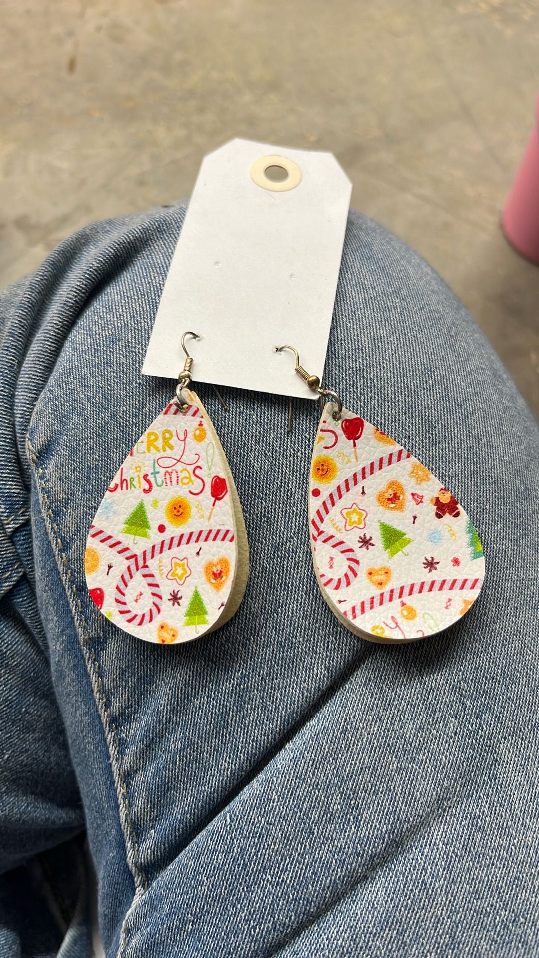 Novelty Christmas earrings
