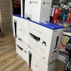 PlayStation 5 Available Take Home Today