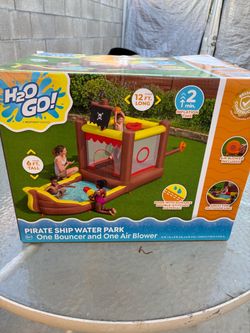 Inflatable pool