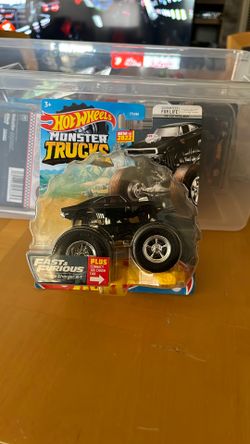 Hot Wheels Fast & Furious Monster Truck 