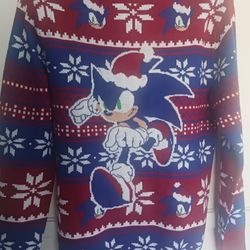 Brand New Ugly Christmas Sweater YOUTH Size Large 