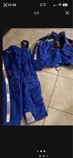 Golden Men’s Ski suit