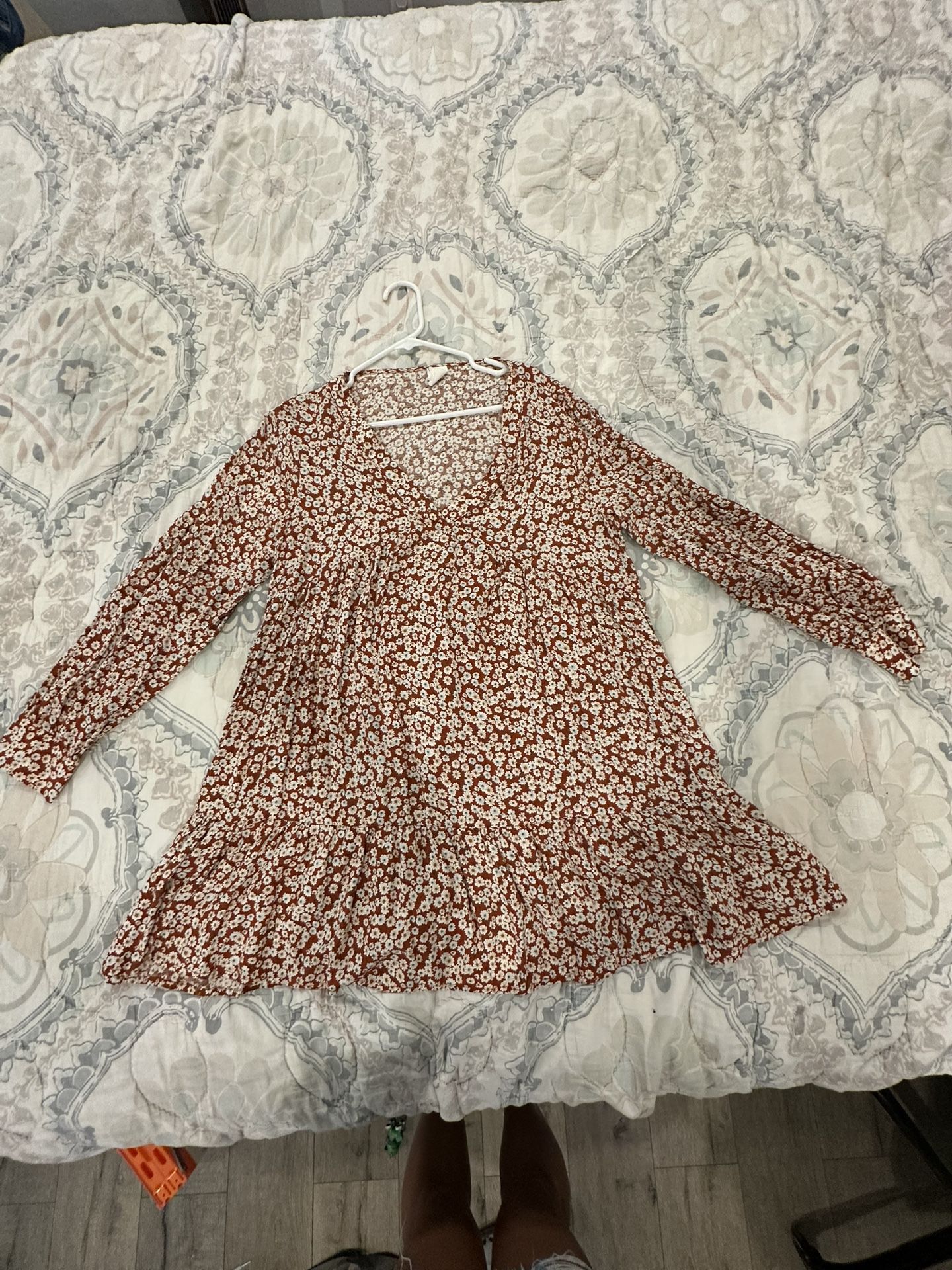 Flower Dress 