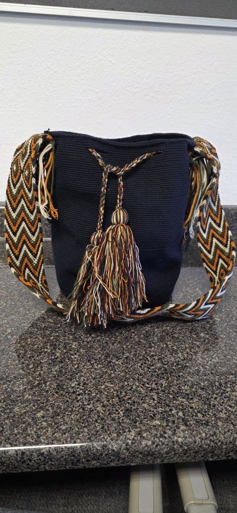 Handmade Shoulder Bag