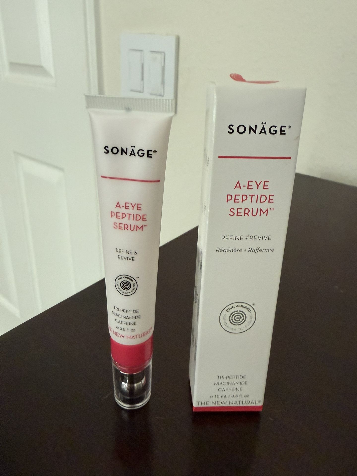 - Sonage A Eye Peptide Serum 15ml/.5oz