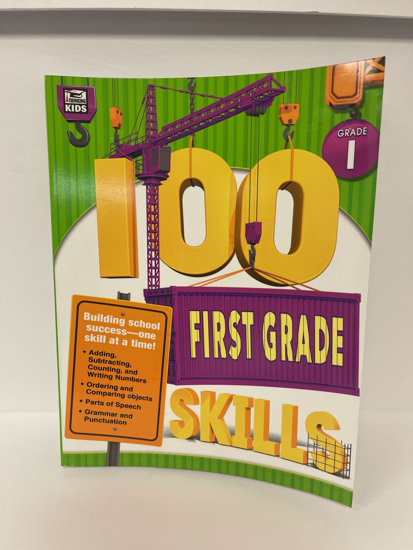 100 First Grade Skills (100 Skills) Thinking Kids [Compiler]; Carson-Dellosa Publishing 