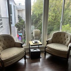 1960’s Accent Chairs