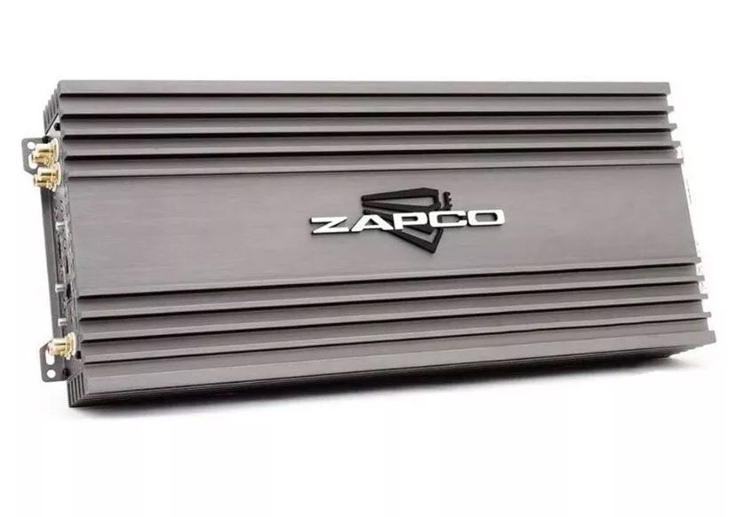 ZAPCO Z-150.4-II CLASS AB 4-CHANNEL 1100W RMS COMPONENT SPEAKERS AMPLIFIER