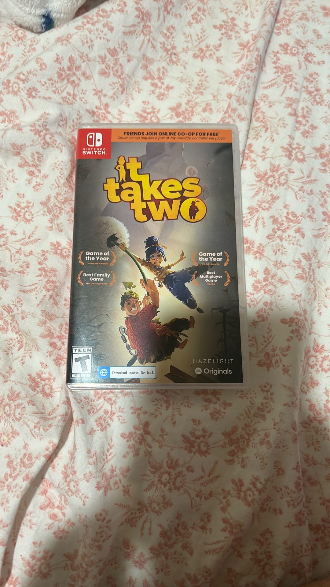 It Takes Two Nintendo Switch