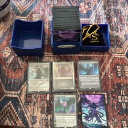 Magic The Gathering Commander Deck