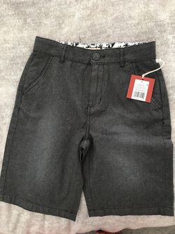 Brand new boys shorts size 8