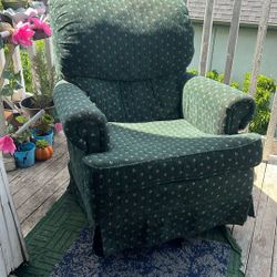 Round Spin Chair