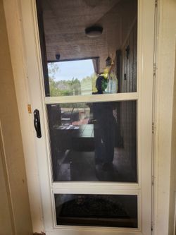 Screen Metall door
