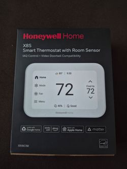Honeywell x8s smart thermostat