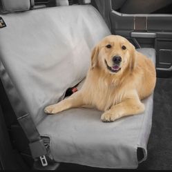 Universal WeatherTech backseat, protector, truck, SUV, car, color, charcoal And one   bucket seat protector, color, charcoal Brand New B599 