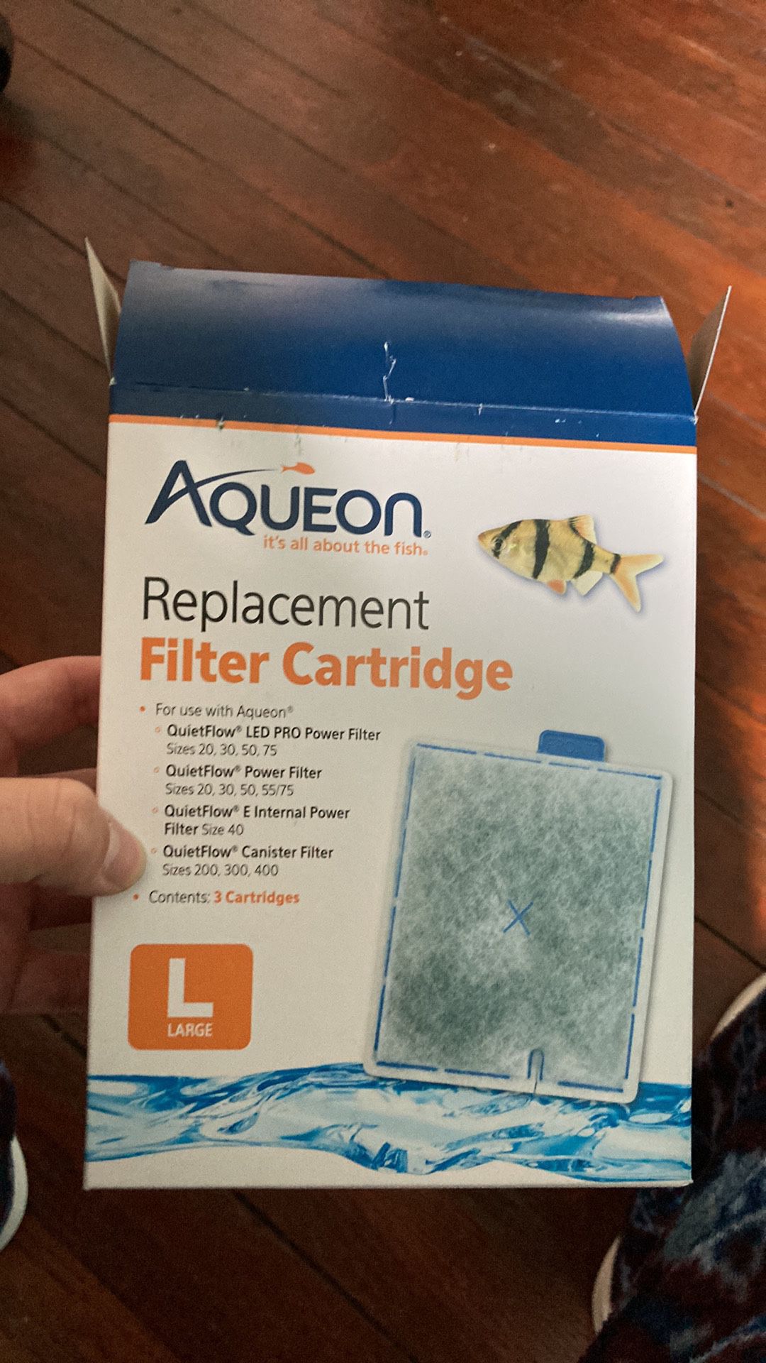 Filter Cartridge (L)