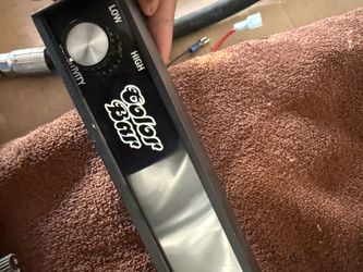 Automotive speaker Color Bar lowrider