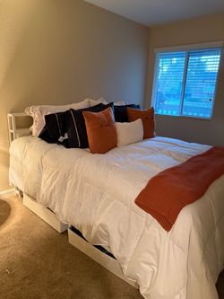 selling because I am moving Brand new bedframe selling because I am moving