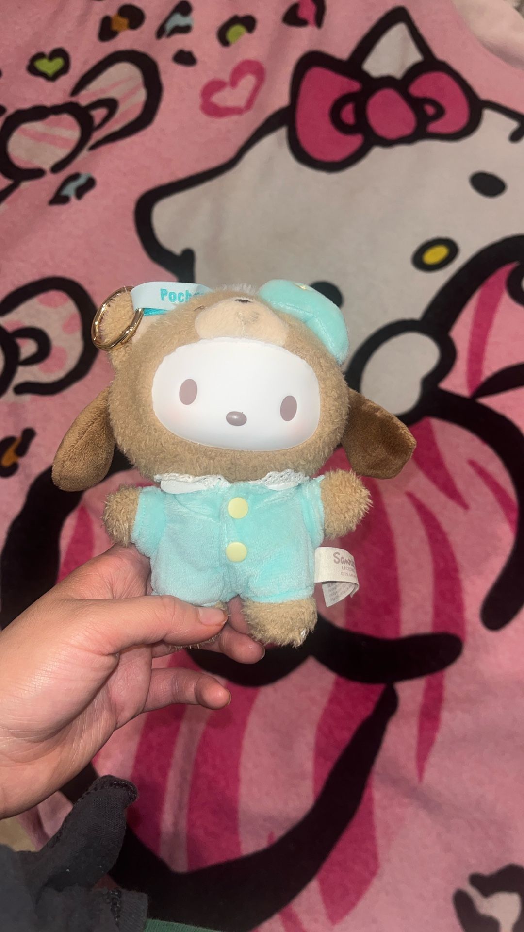 Pochacco Bag Charm