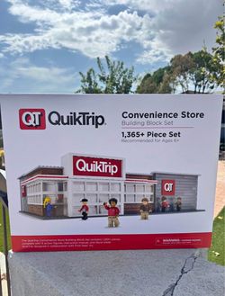 Quiktrip limited edition block set