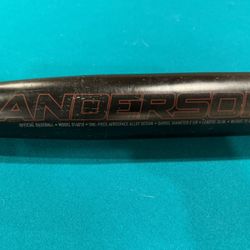 Anderson Widow Maker BBCOR bat