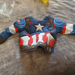 Captain America Boys Small 