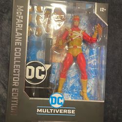 DC Multiverse fire storm