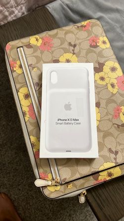 iPhone XS, Max Smart Battery Case