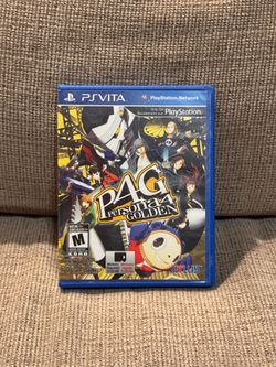 Persona 4 Golden