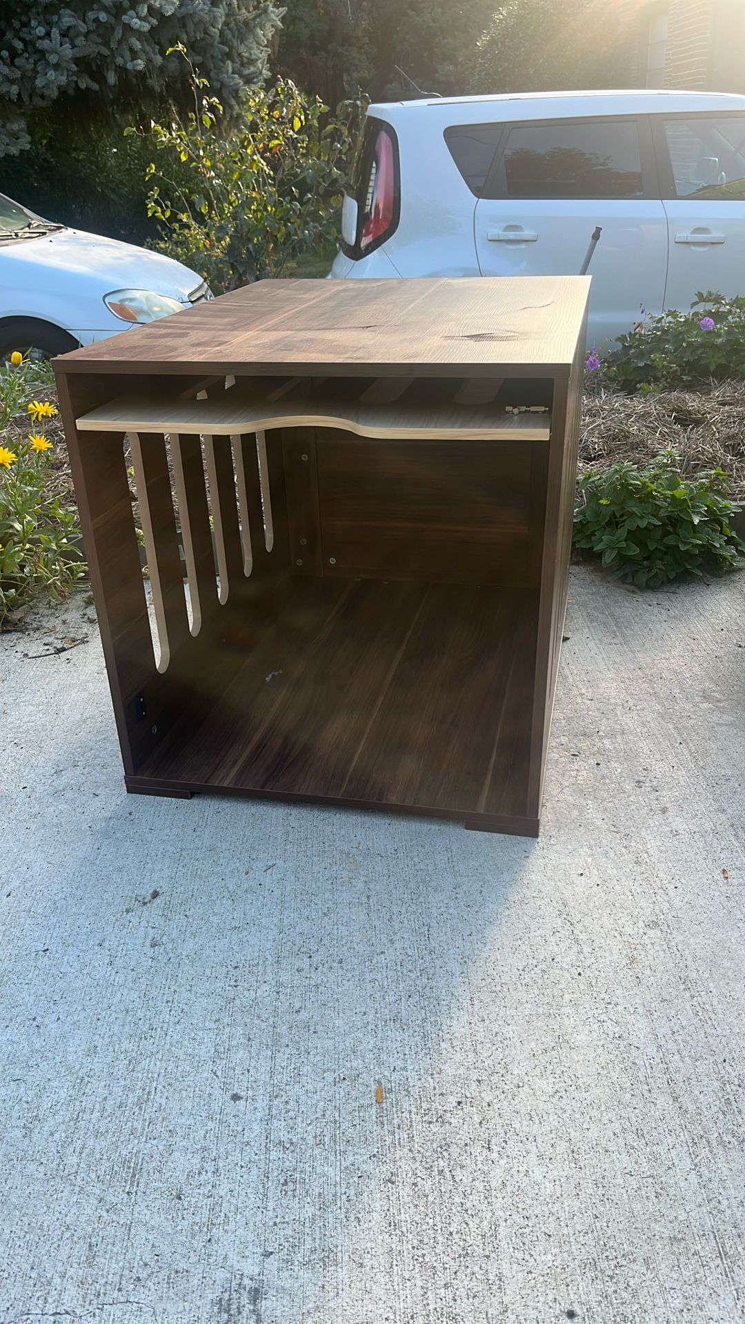 Wooden Dog Crate